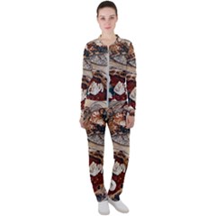 Pizza And Calzone Casual Jacket And Pants Set