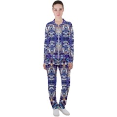 Amethyst Repeats Casual Jacket And Pants Set