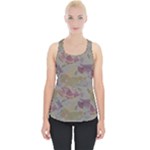 Pattern-tsit Piece Up Tank Top