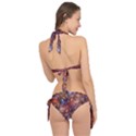 Fantasy Surreal Animals Psychedelic Pattern Tie It Up Bikini Set View2
