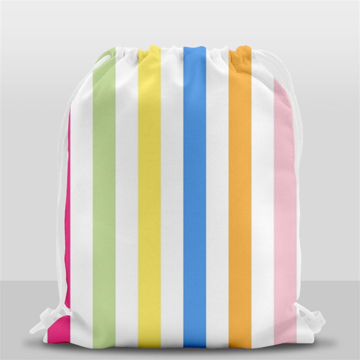 Stripes-g9dd87c8aa 1280 Drawstring Bag (Small)