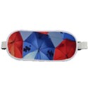 Letters Pattern Folding Umbrellas 2 Rounded Waist Pouch View2