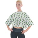Christmas Tree Pattern Christmas Trees Mock Neck Tee View1