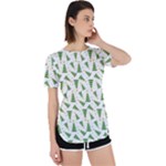 Christmas Tree Pattern Christmas Trees Perpetual Short Sleeve T-Shirt