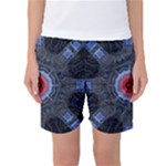 Art Robots Artificial Intelligence Technology Women s Basketball Shorts
