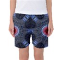 Art Robots Artificial Intelligence Technology Women s Basketball Shorts View1