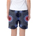 Art Robots Artificial Intelligence Technology Women s Basketball Shorts View2
