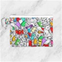 Graffit Characters Seamless Pattern Art Canvas Cosmetic Bag (Medium) View1