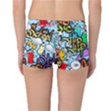 Graffiti Characters Seamless Patterns Reversible Boyleg Bikini Bottoms View4