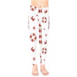 Nautical Seamless Pattern Kids  Leggings