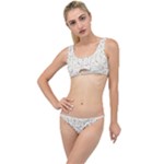 Background Ornamental Pattern Graphic Seamless The Little Details Bikini Set