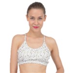 Background Ornamental Pattern Graphic Seamless Basic Training Sports Bra