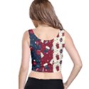 Flat Design Christmas Pattern Collection Art Crop Top View3