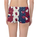 Flat Design Christmas Pattern Collection Art Reversible Boyleg Bikini Bottoms View2