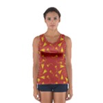 Background Pattern Texture Design Sport Tank Top 