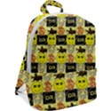 Smily Zip Up Backpack View2
