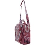 Cora; abstraction Crossbody Day Bag