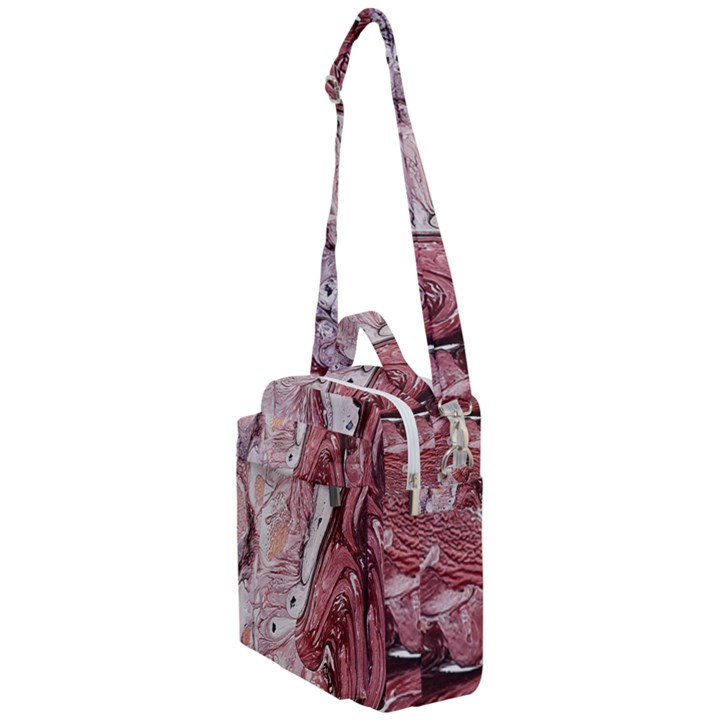 Cora; abstraction Crossbody Day Bag
