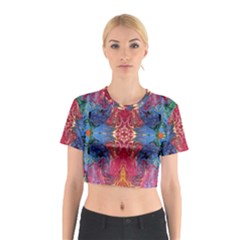 Firey Repeats I Cotton Crop Top