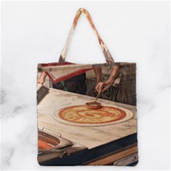 Let`s Make Pizza Grocery Tote Bag