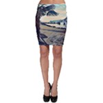 A walk on Gardasee, Italy. Bodycon Skirt A walk on Gardasee, Italy. Bodycon Skirt