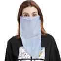 Valentine Day Heart Pattern Capsule Face Covering Bandana (Triangle) View1