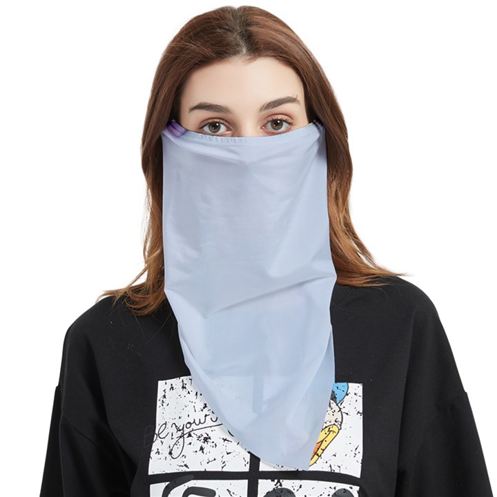 Valentine Day Heart Pattern Capsule Face Covering Bandana (Triangle)