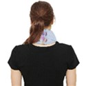 Valentine Day Heart Pattern Capsule Face Covering Bandana (Triangle) View2