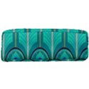 Gradient Art Deco Pattern Design Full Print Rope Handle Tote (Large) View3