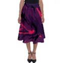 Abstract Pattern Texture Art Perfect Length Midi Skirt View1