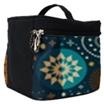 Abstract Pattern Make Up Travel Bag (Small)