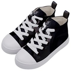 1 Kids  Mid-top Canvas Sneakers