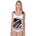 Palm Tree Design-01 (1) Princess Tank Leotard 