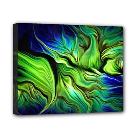 Fractal Art Pattern Abstract Fantasy Digital Canvas 10  X 8  (stretched)