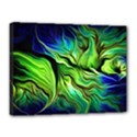 Fractal Art Pattern Abstract Fantasy Digital Canvas 16  x 12  (Stretched) View1
