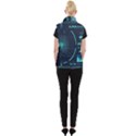 Sci Fi Computer Screen Women s Button Up Vest View2