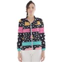Art Pattern Design Wallpaper Background Print Patterns Women s Windbreaker View1