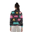 Art Pattern Design Wallpaper Background Print Patterns Women s Windbreaker View2