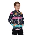 Art Pattern Design Wallpaper Background Print Patterns Kids  Windbreaker View1