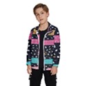 Art Pattern Design Wallpaper Background Print Patterns Kids  Windbreaker View2
