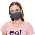 Circuit Board Circuits Mother Board Computer Chip Crease Cloth Face Mask (Adult)