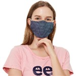 Circuit Board Circuits Mother Board Computer Chip Fitted Cloth Face Mask (Adult)