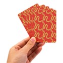 Background Ornamental Pattern Abstract Seamless Playing Cards Single Design (Rectangle) with Custom Box View3