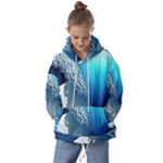 The Power Of The Ocean Kids  Oversized Hoodie