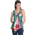 Magic Mushroom Wizardry Sleeveless Tunic