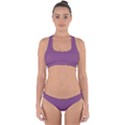 Sparkling Grape Purple	 - 	Cross Back Hipster Bikini Set View1