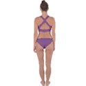 Sparkling Grape Purple	 - 	Cross Back Hipster Bikini Set View2