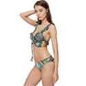 Craft Mushroom Low Cut Ruffle Edge Bikini Set View2