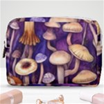 Whimsical Forest Mushroom Make Up Pouch (Medium)