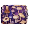 Whimsical Forest Mushroom Make Up Pouch (Medium) View2